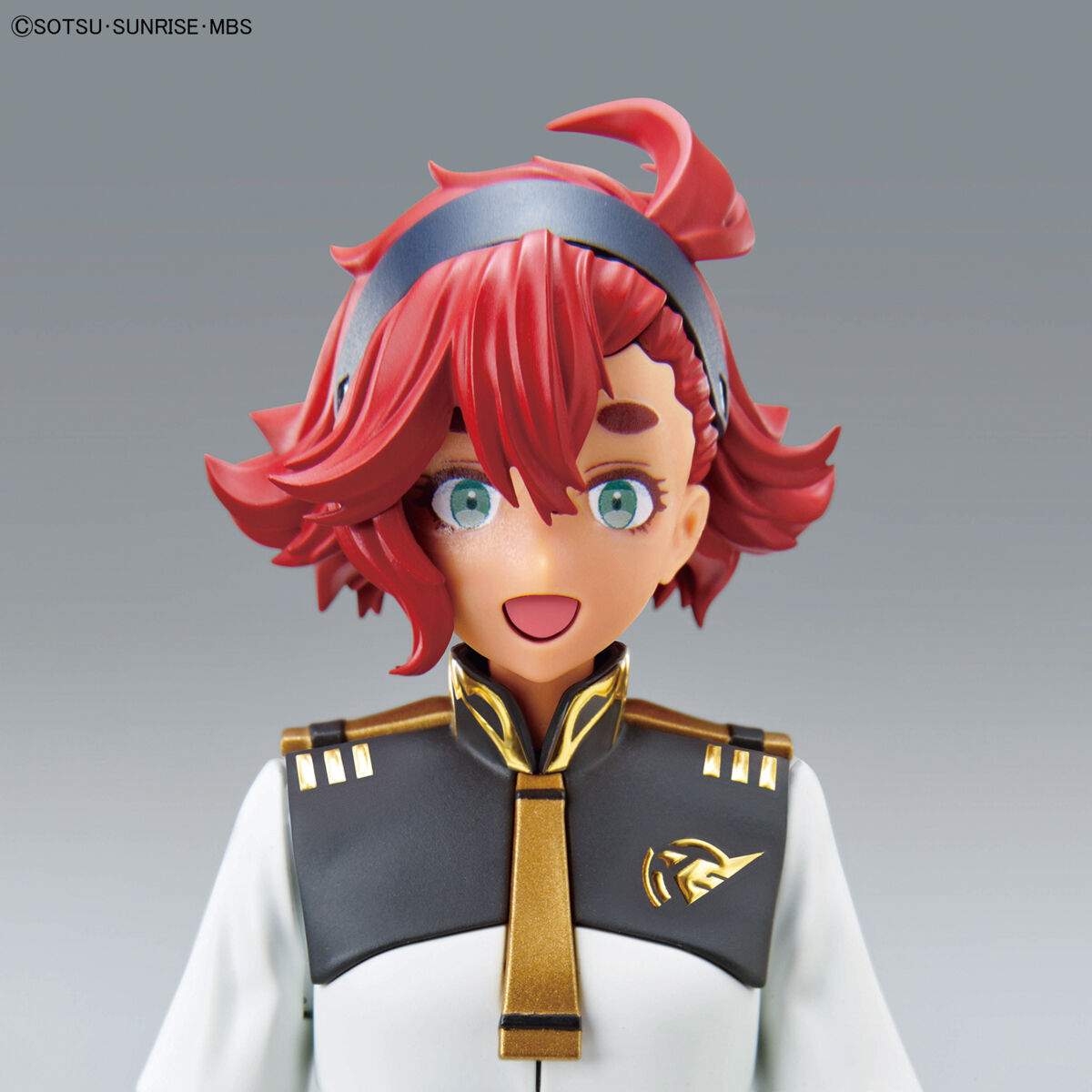 【再販】Figure-rise Standard『スレッタ・マーキュリー』機動戦士ガンダム 水星の魔女 プラモデル-009