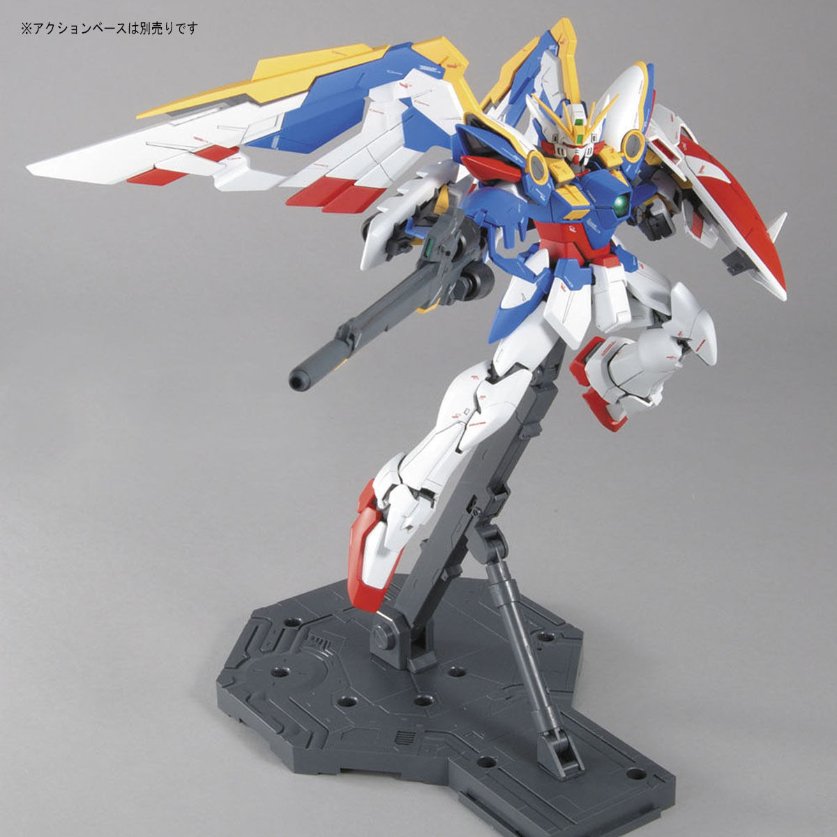 【再販】MG 1/100『XXXG-01W ウイングガンダム EW』新機動戦記ガンダムW Endless Waltz プラモデル-003