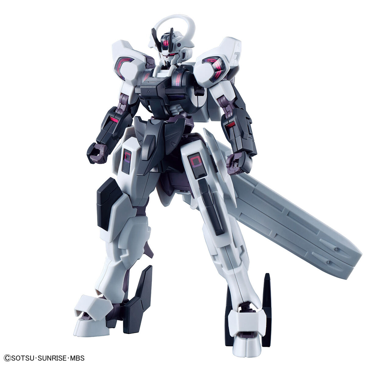 【再販】HG 1/144『ガンダムシュバルゼッテ』機動戦士ガンダム 水星の魔女 プラモデル-006