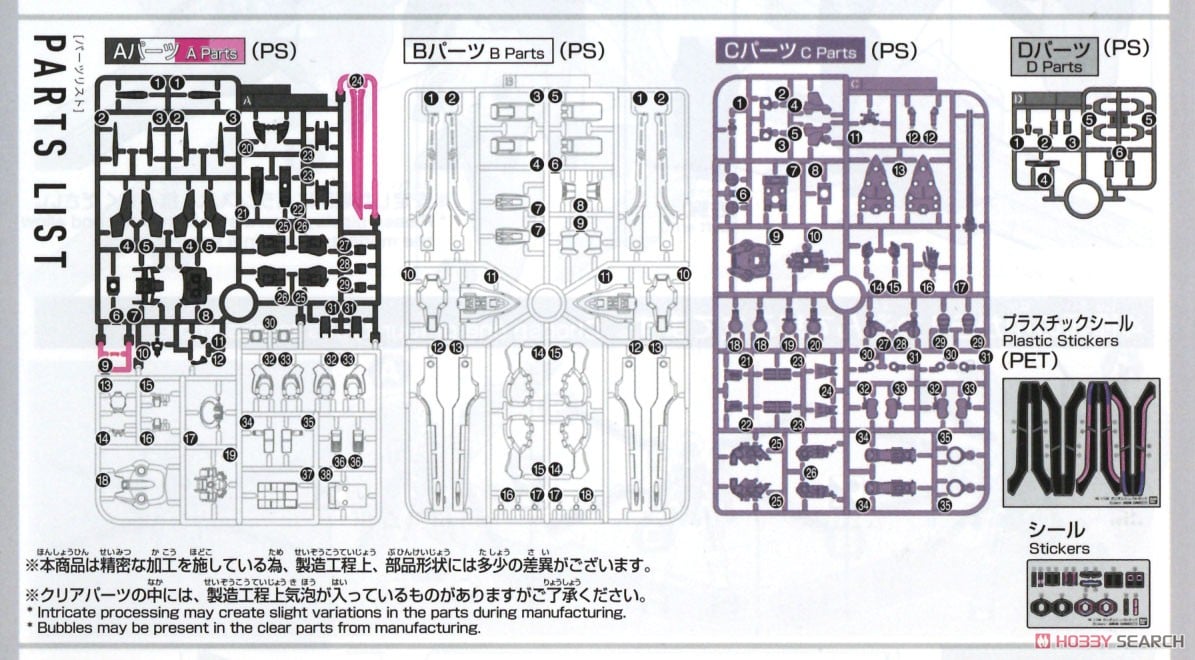 【再販】HG 1/144『ガンダムシュバルゼッテ』機動戦士ガンダム 水星の魔女 プラモデル-028