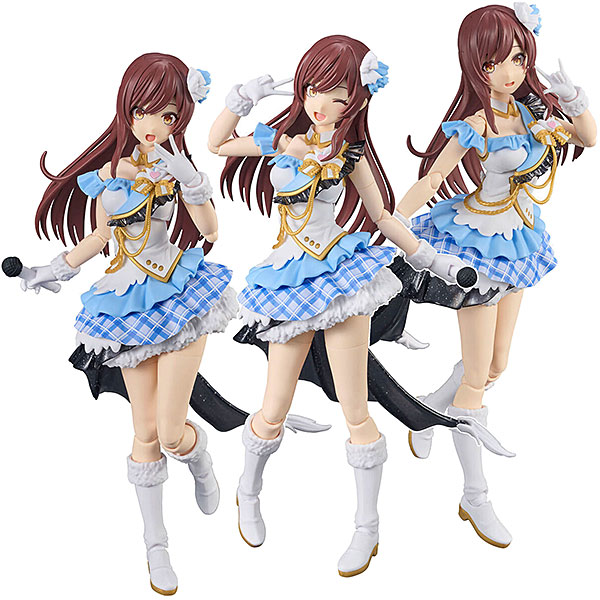 【再販】30MS『大崎甘奈』アイドルマスター シャイニーカラーズ プラモデル