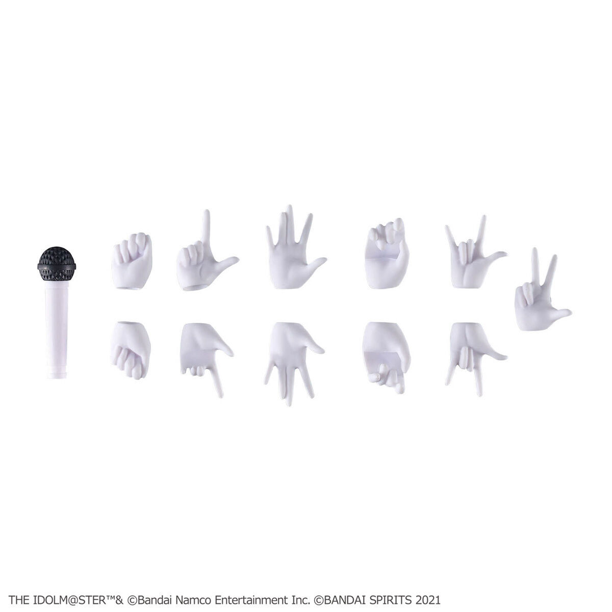 【再販】30MS『大崎甘奈』アイドルマスター シャイニーカラーズ プラモデル-009