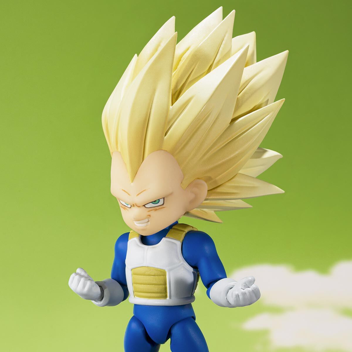 【限定販売】S.H.Figuarts『スーパーサイヤ人3ベジータ（ミニ）-DAIMA-』ドラゴンボールDAIMA 可動フィギュア-001