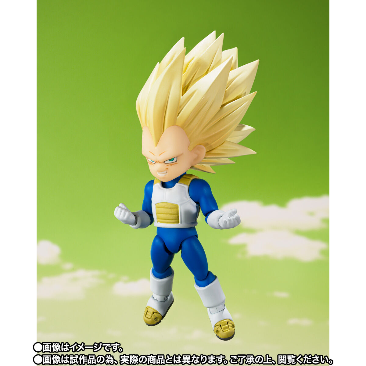 【限定販売】S.H.Figuarts『スーパーサイヤ人3ベジータ（ミニ）-DAIMA-』ドラゴンボールDAIMA 可動フィギュア-003