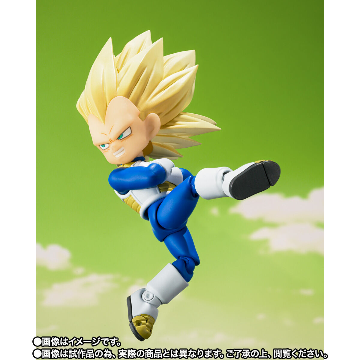 【限定販売】S.H.Figuarts『スーパーサイヤ人3ベジータ（ミニ）-DAIMA-』ドラゴンボールDAIMA 可動フィギュア-004