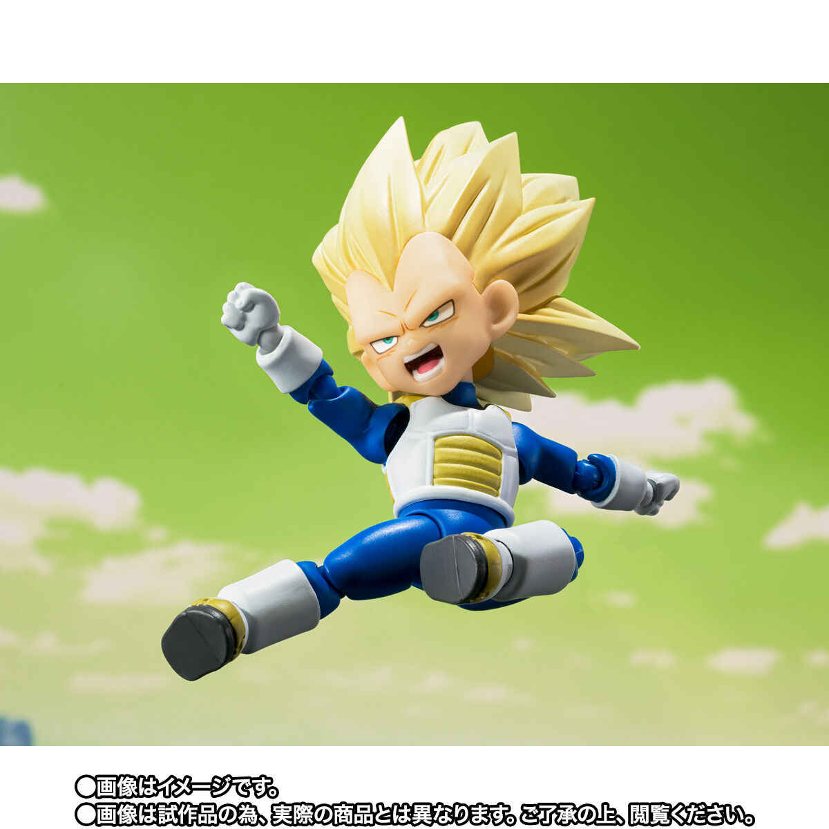 【限定販売】S.H.Figuarts『スーパーサイヤ人3ベジータ（ミニ）-DAIMA-』ドラゴンボールDAIMA 可動フィギュア-005