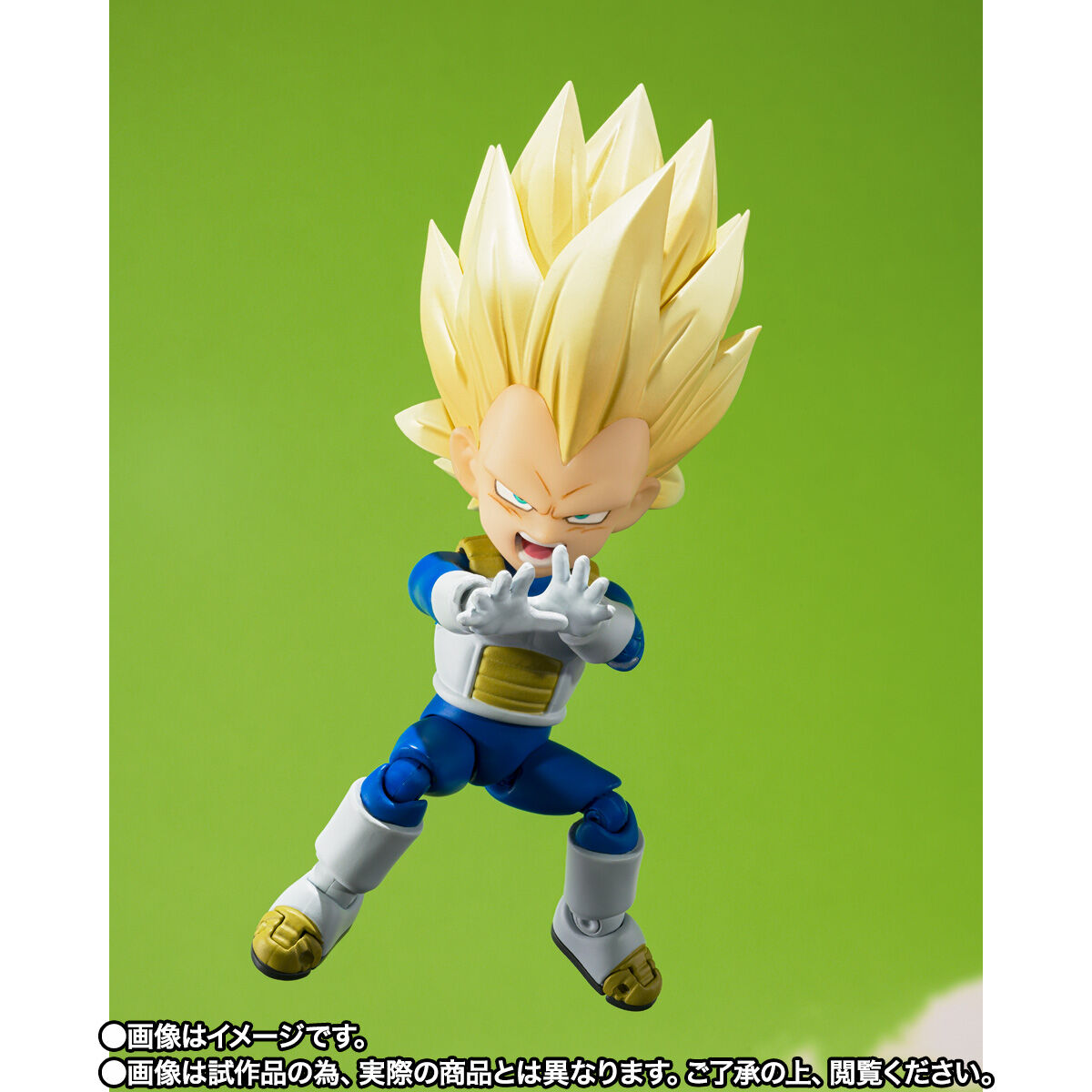 【限定販売】S.H.Figuarts『スーパーサイヤ人3ベジータ（ミニ）-DAIMA-』ドラゴンボールDAIMA 可動フィギュア-007