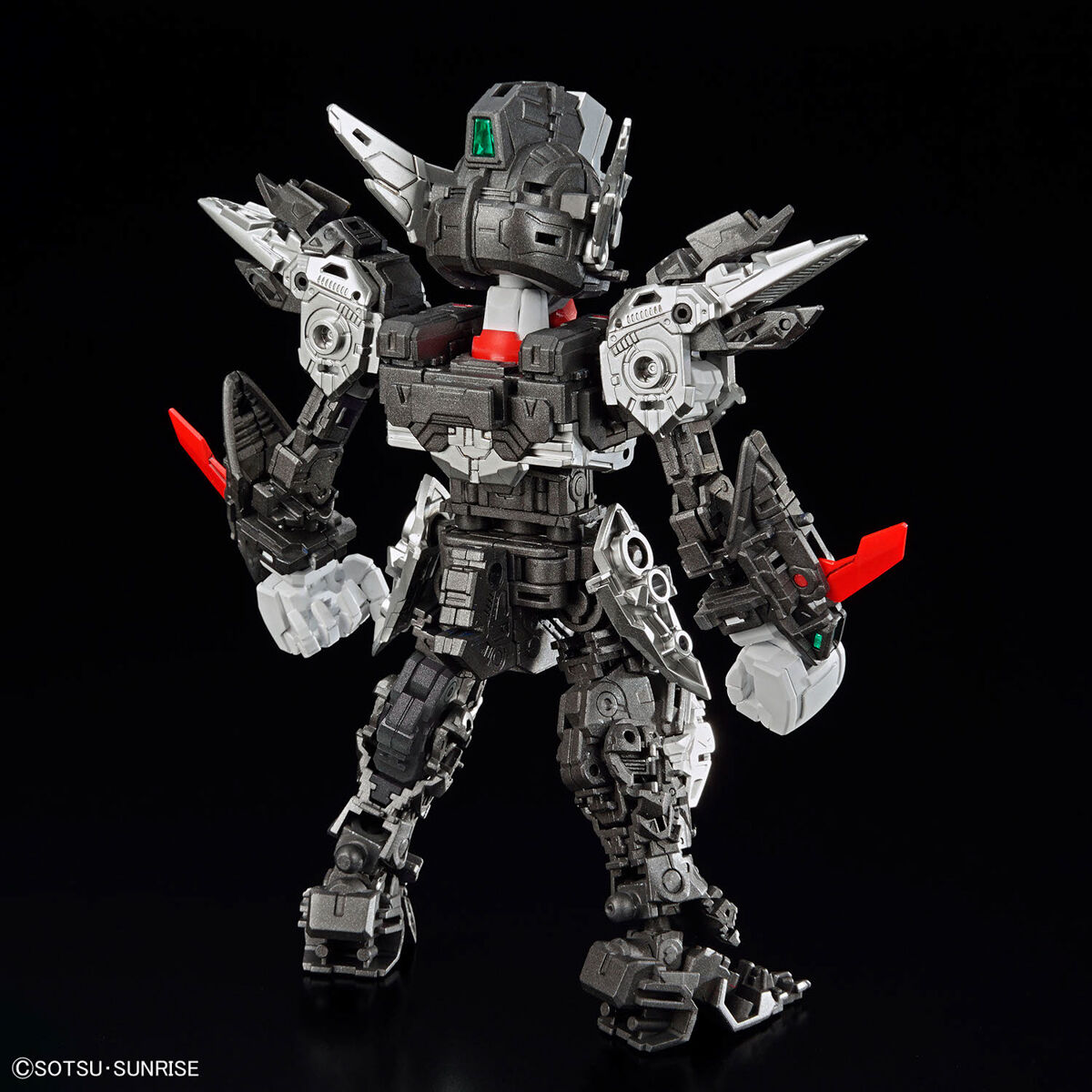 【再販】MGSD『ウイングガンダムゼロ EW』新機動戦記ガンダムW Endless Waltz プラモデル-005