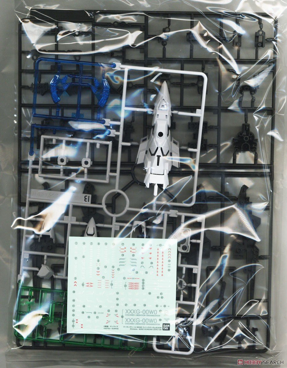 【再販】MGSD『ウイングガンダムゼロ EW』新機動戦記ガンダムW Endless Waltz プラモデル-032