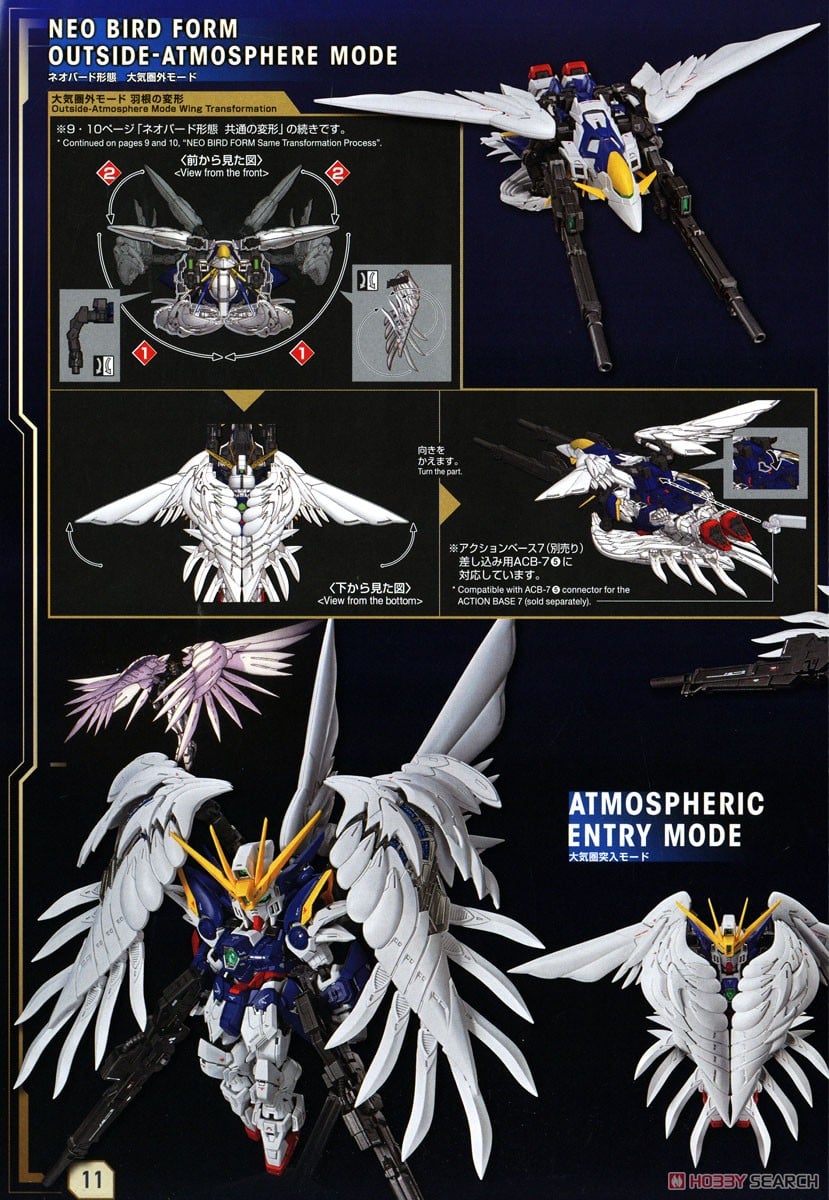 ガンプラ】MGSD『ウイングガンダムゼロ EW』新機動戦記ガンダムW