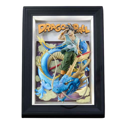 Tamashii Art『ドラゴンボール 孫悟空＆龍』グッズ