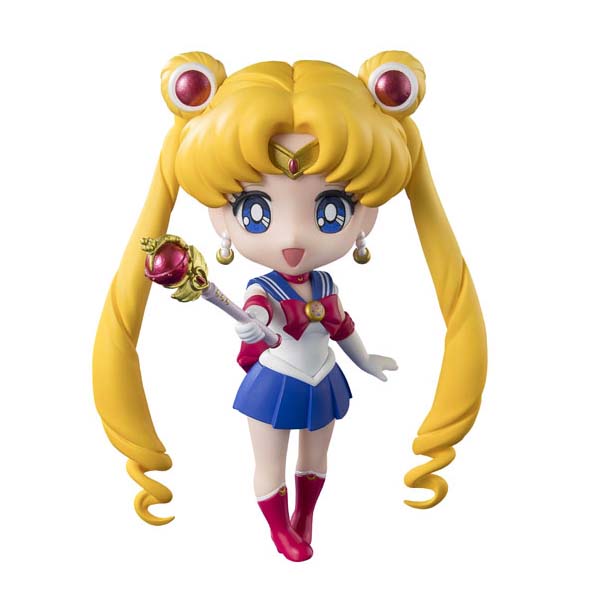 Figuarts mini『セーラームーン -Crystal Star Compact Edition-』美少女戦士セーラームーンR デフォルメ可動フィギュア
