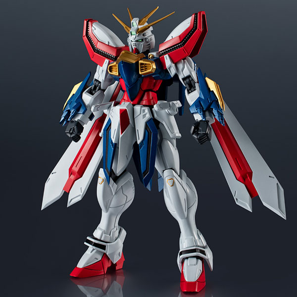 GUNDAM UNIVERSE『GF13-017NJII BURNING GUNDAM RENEWAL/ゴッドガンダム』可動フィギュア