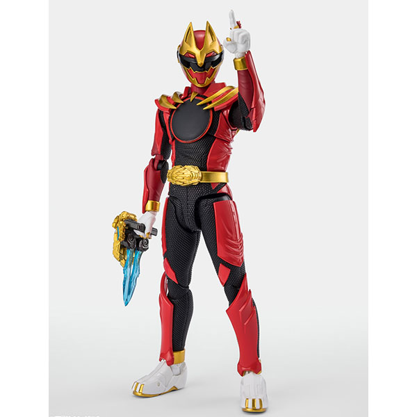 S.H.Figuarts『ゴジュウウルフ（初回限定センタイリング付属版）』ナンバーワン戦隊ゴジュウジャー 可動フィギュア