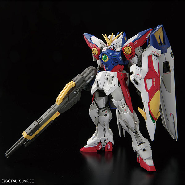 【再販】RG 1/144『ウイングガンダムゼロ』新機動戦記ガンダムW プラモデル