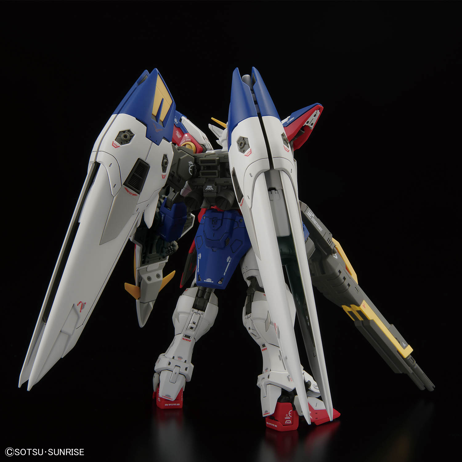 【再販】RG 1/144『ウイングガンダムゼロ』新機動戦記ガンダムW プラモデル-003
