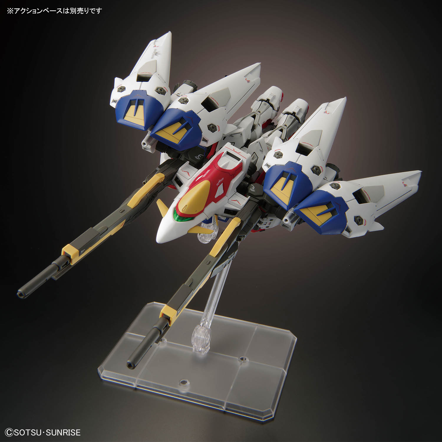 【再販】RG 1/144『ウイングガンダムゼロ』新機動戦記ガンダムW プラモデル-012