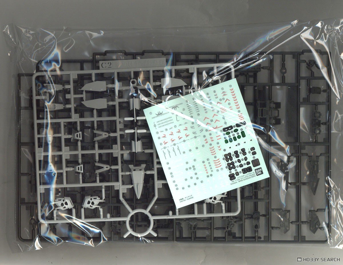 【再販】RG 1/144『ウイングガンダムゼロ』新機動戦記ガンダムW プラモデル-023