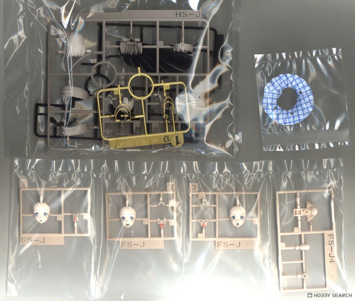 【再販】30MS『芹沢あさひ』アイドルマスター シャイニーカラーズ プラモデル-017