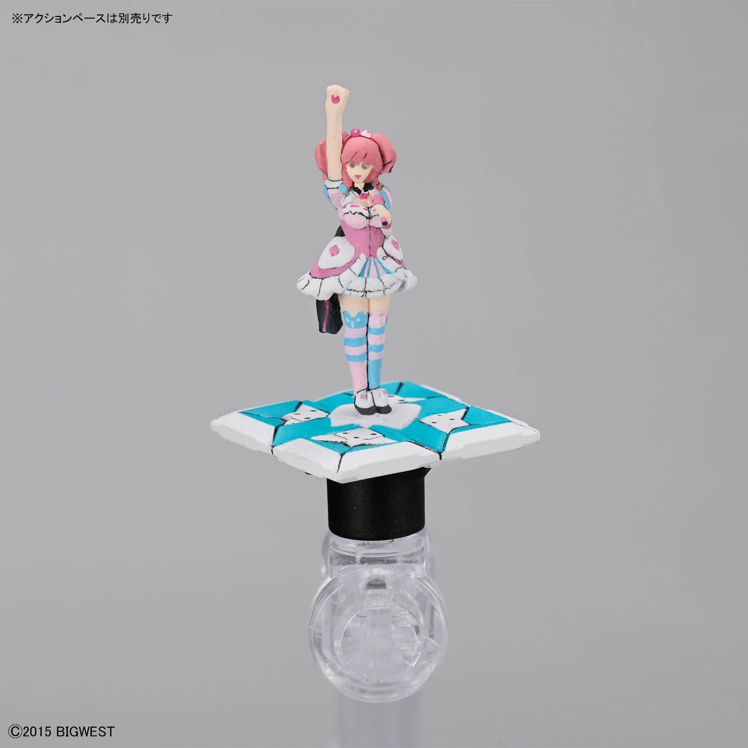 HG 1/100『VF-31C ジークフリード（ミラージュ･ファリーナ･ジーナス機）』マクロスΔ プラモデル-011