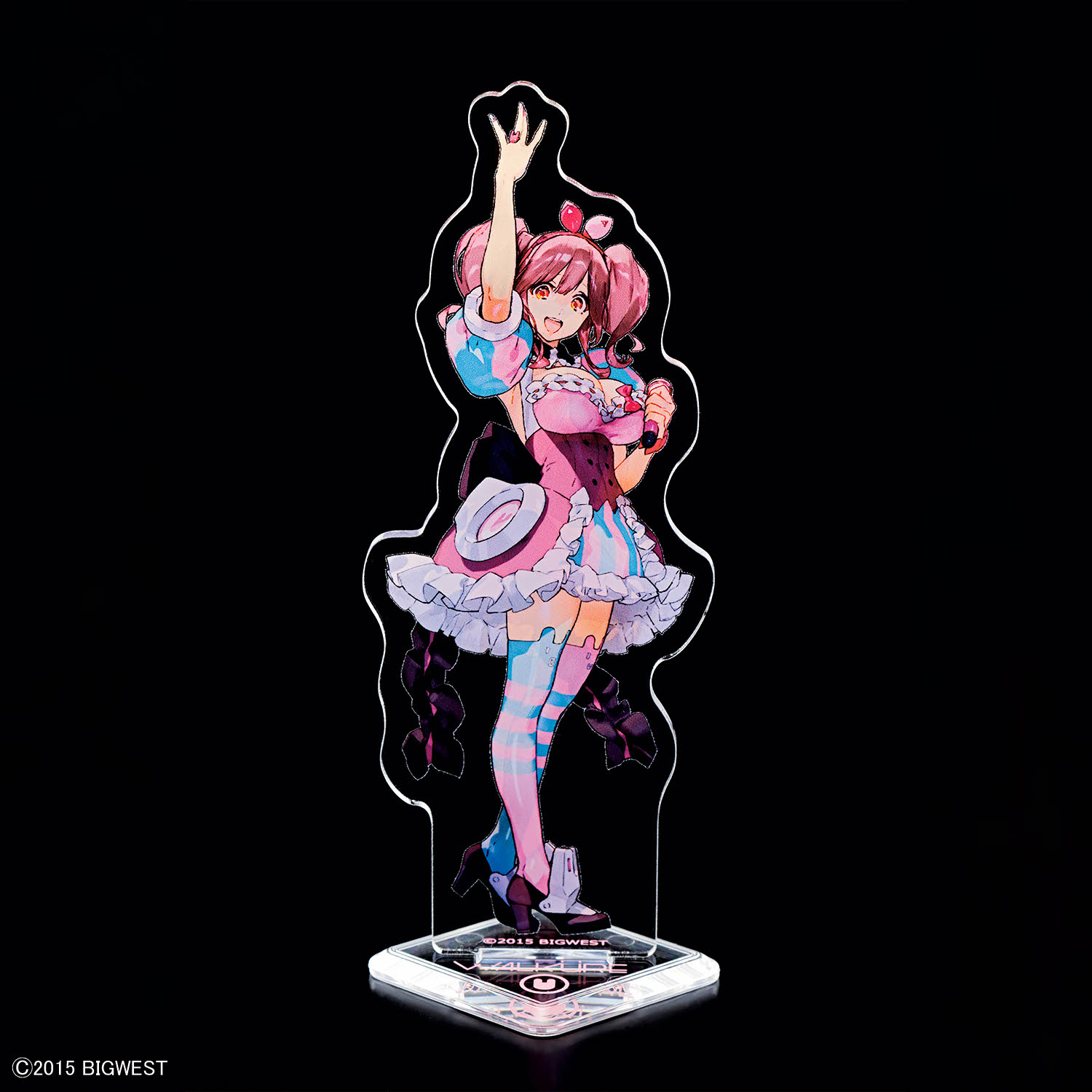 HG 1/100『VF-31C ジークフリード（ミラージュ･ファリーナ･ジーナス機）』マクロスΔ プラモデル-020