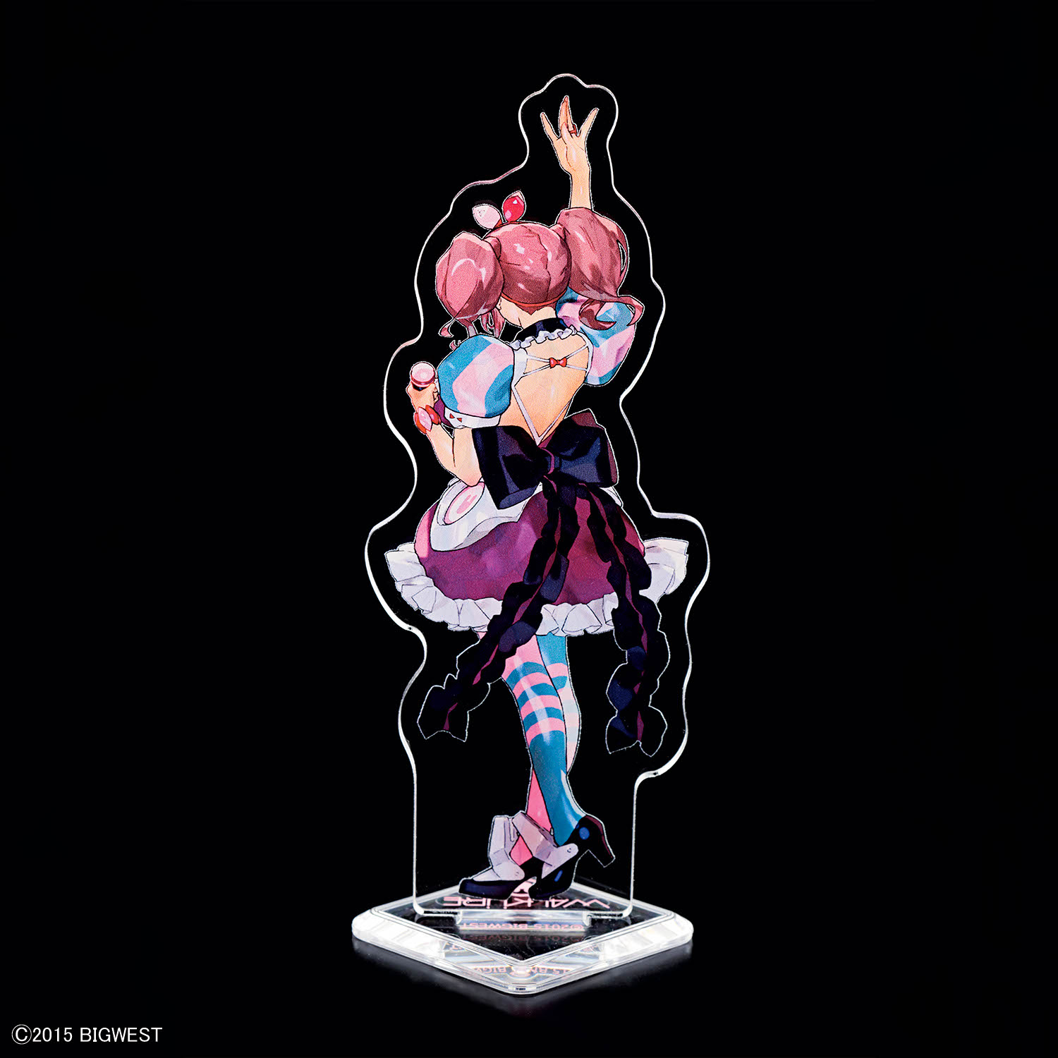 HG 1/100『VF-31C ジークフリード（ミラージュ･ファリーナ･ジーナス機）』マクロスΔ プラモデル-021