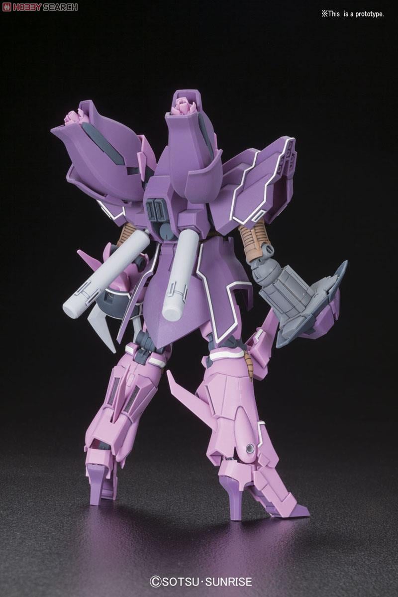 【再販】HGUC 1/144『ローゼン・ズール （episode 7 Ver.）』機動戦士ガンダムUC プラモデル-006