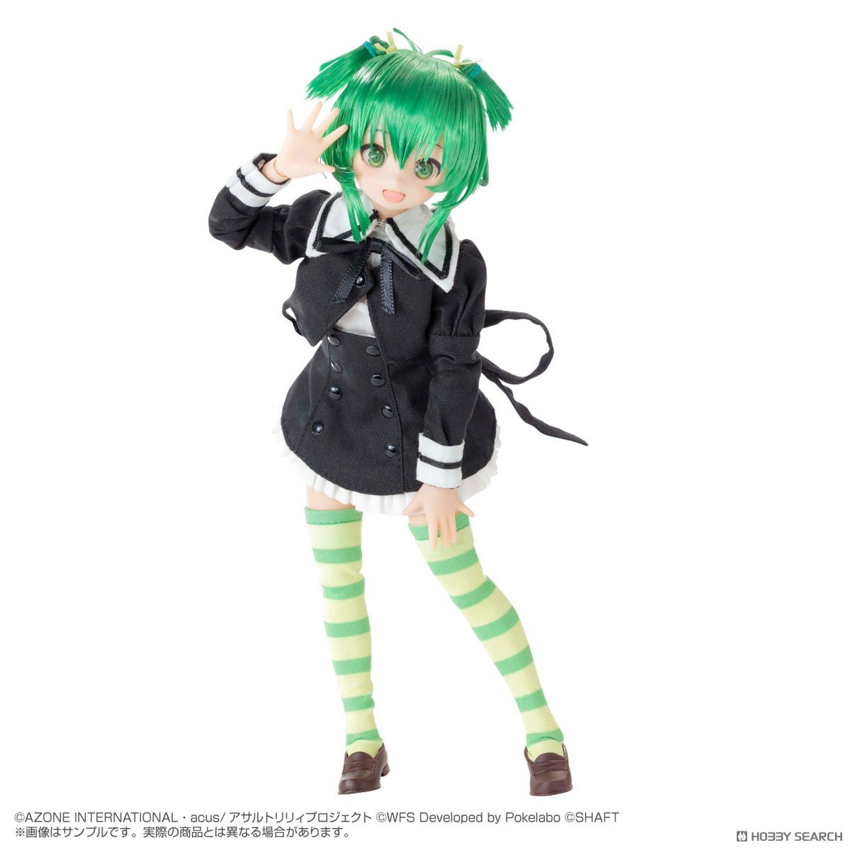 ピュアニーモ キャラクターシリーズ No.166『吉村・Thi・梅』アサルトリリィ Last Bullet 1/6 完成品ドール-001