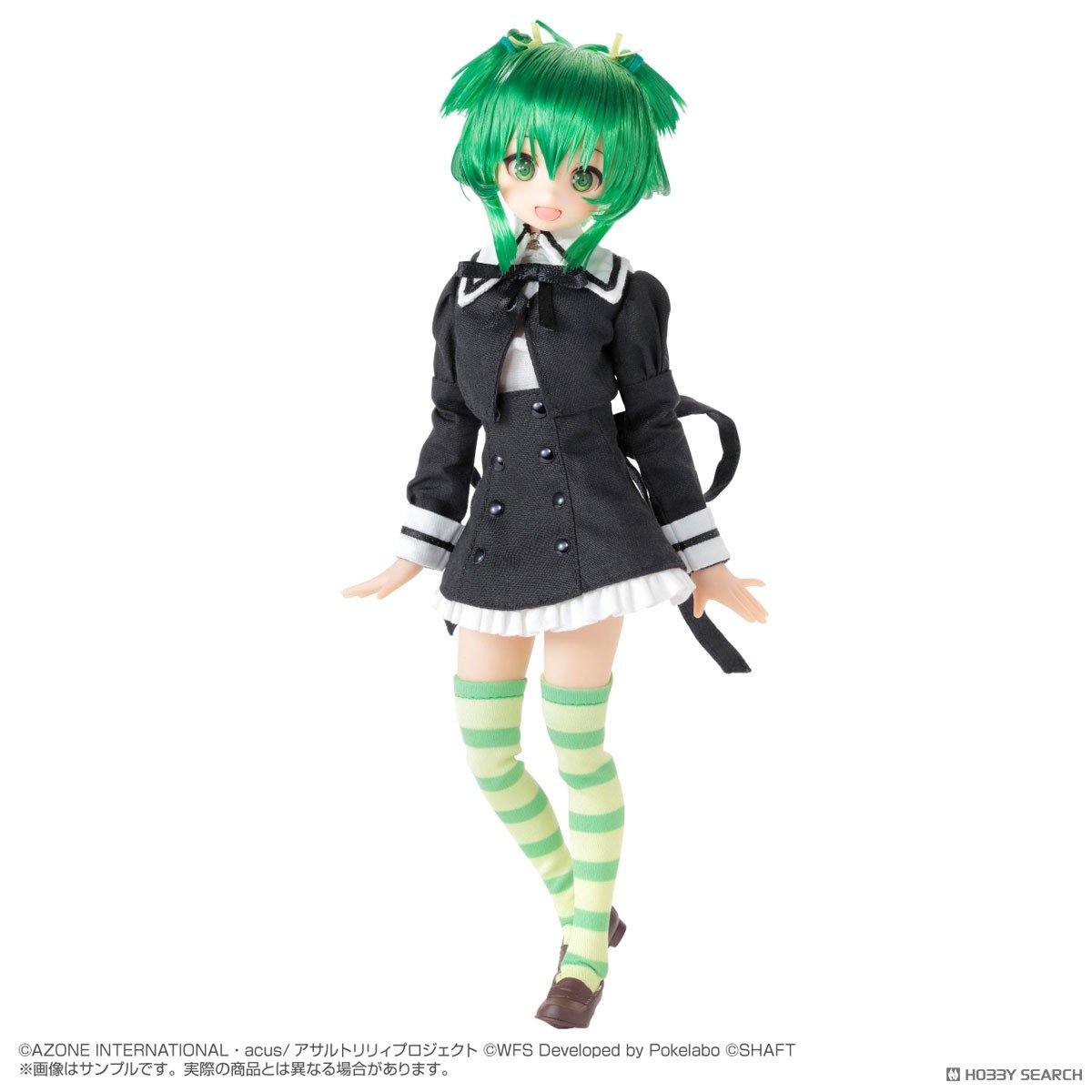 ピュアニーモ キャラクターシリーズ No.166『吉村・Thi・梅』アサルトリリィ Last Bullet 1/6 完成品ドール-004