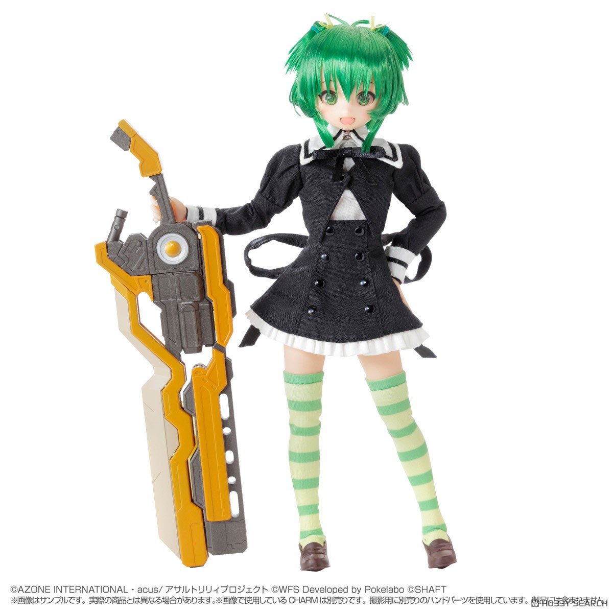 ピュアニーモ キャラクターシリーズ No.166『吉村・Thi・梅』アサルトリリィ Last Bullet 1/6 完成品ドール-006