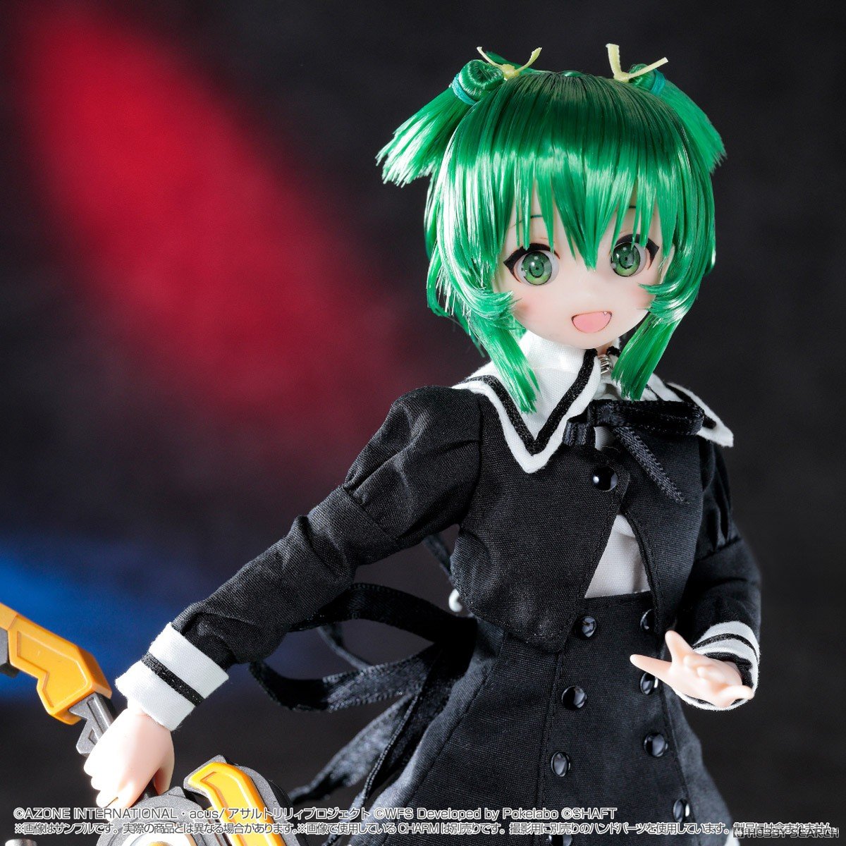 ピュアニーモ キャラクターシリーズ No.166『吉村・Thi・梅』アサルトリリィ Last Bullet 1/6 完成品ドール-010