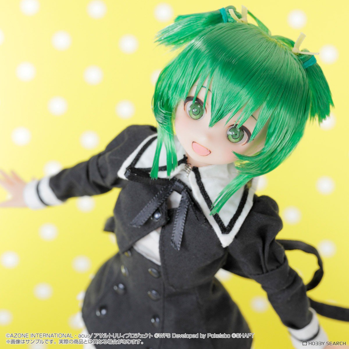 ピュアニーモ キャラクターシリーズ No.166『吉村・Thi・梅』アサルトリリィ Last Bullet 1/6 完成品ドール-012