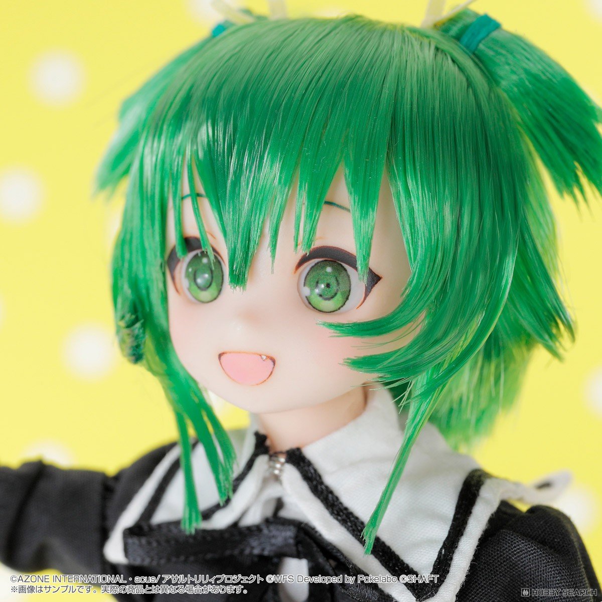 ピュアニーモ キャラクターシリーズ No.166『吉村・Thi・梅』アサルトリリィ Last Bullet 1/6 完成品ドール-013