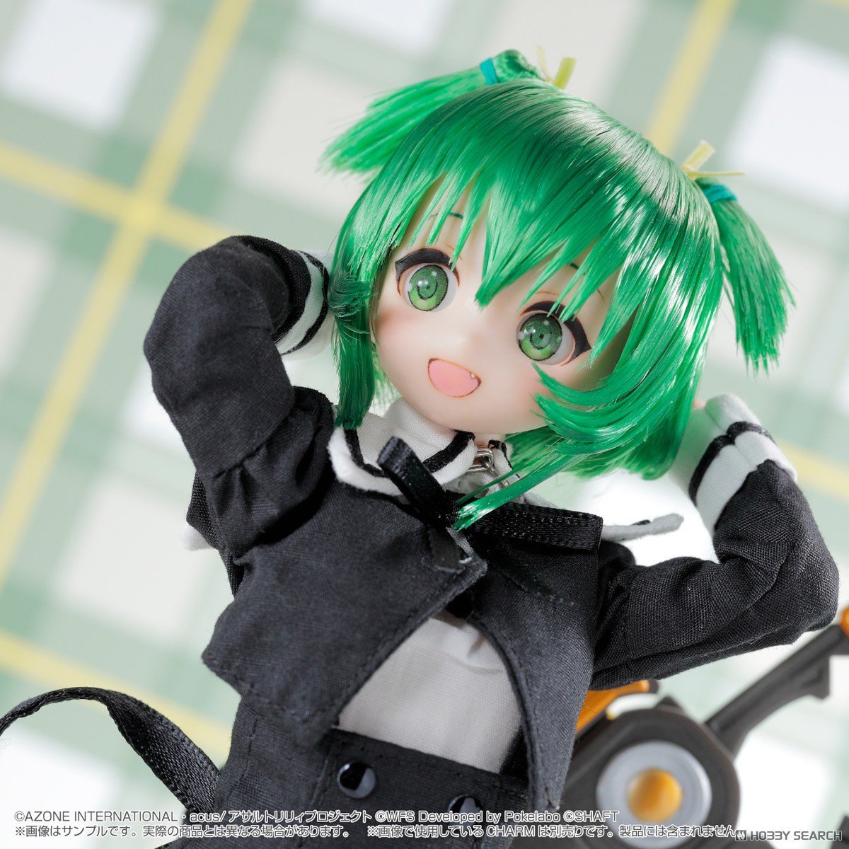 ピュアニーモ キャラクターシリーズ No.166『吉村・Thi・梅』アサルトリリィ Last Bullet 1/6 完成品ドール-014