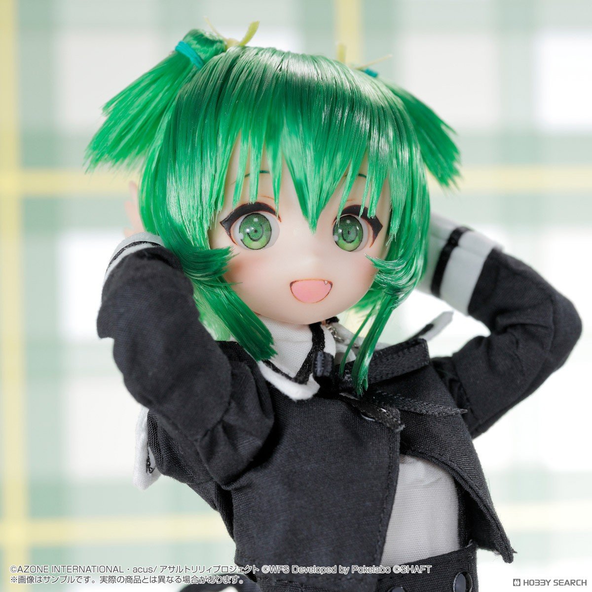 ピュアニーモ キャラクターシリーズ No.166『吉村・Thi・梅』アサルトリリィ Last Bullet 1/6 完成品ドール-015