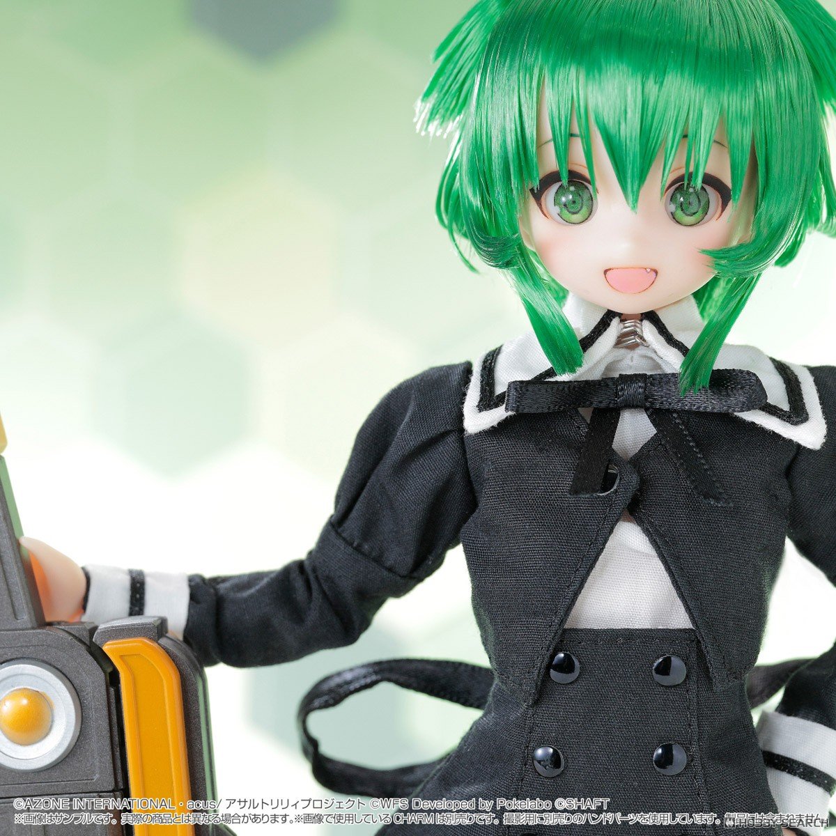 ピュアニーモ キャラクターシリーズ No.166『吉村・Thi・梅』アサルトリリィ Last Bullet 1/6 完成品ドール-016