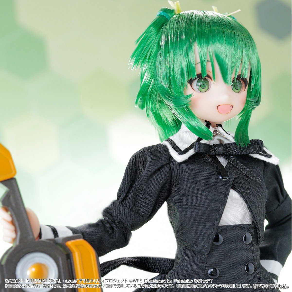 ピュアニーモ キャラクターシリーズ No.166『吉村・Thi・梅』アサルトリリィ Last Bullet 1/6 完成品ドール-017