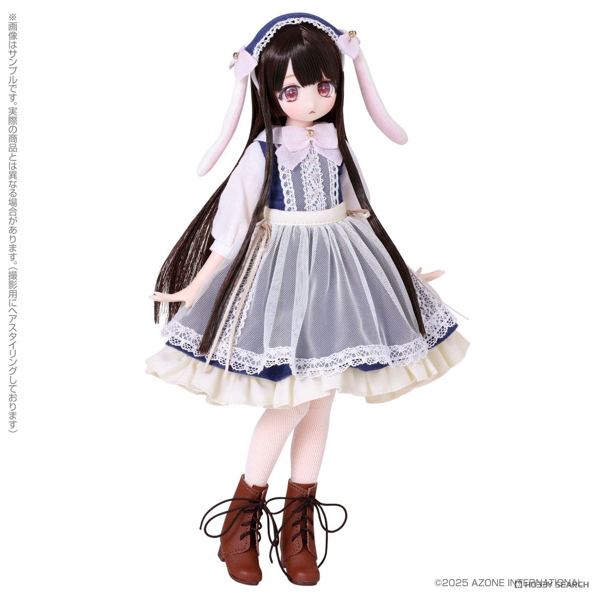 からふるDreamin’『このみ in Wonderland(Blue Moon ver.)』1/6 完成品ドール-002