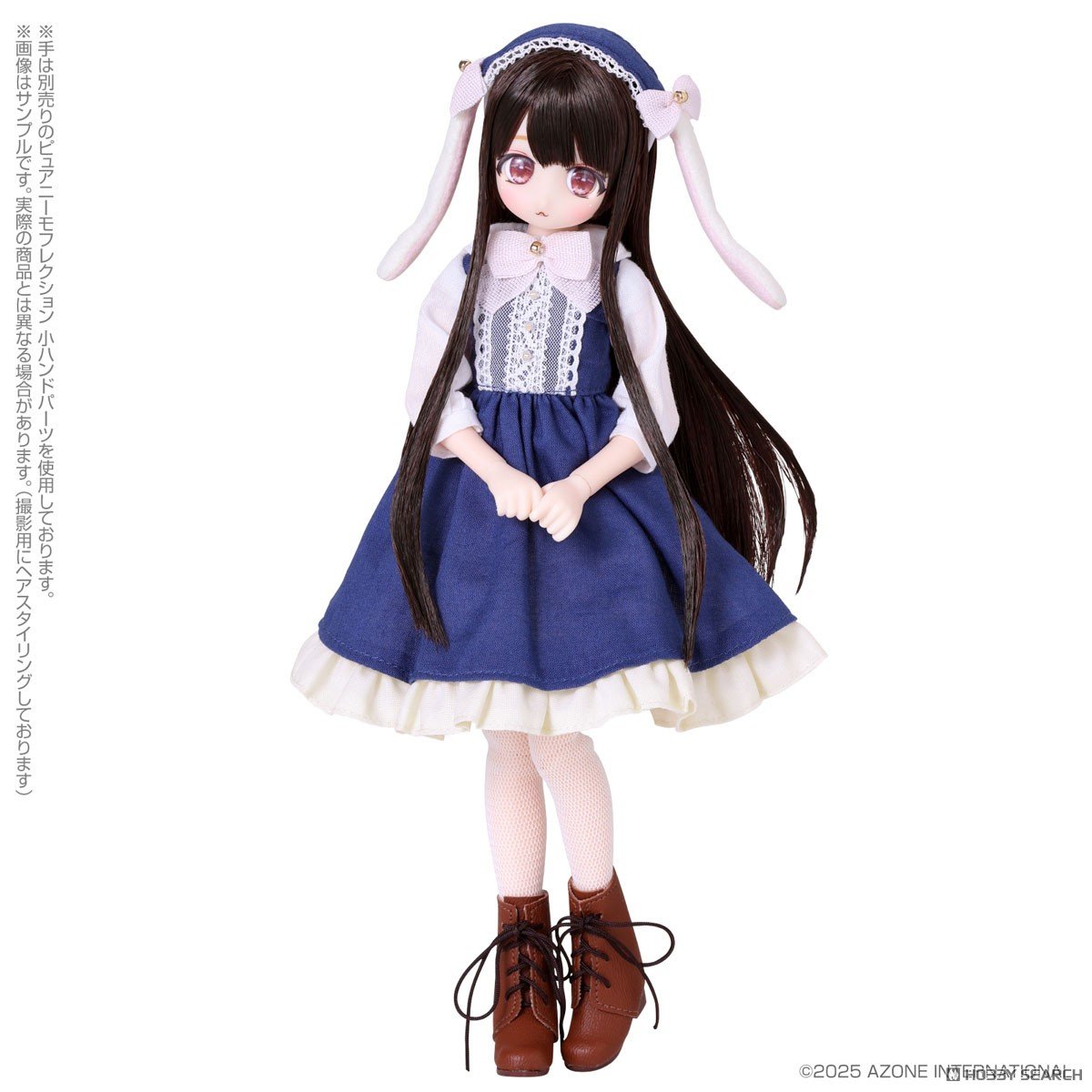 からふるDreamin’『このみ in Wonderland(Blue Moon ver.)』1/6 完成品ドール-004