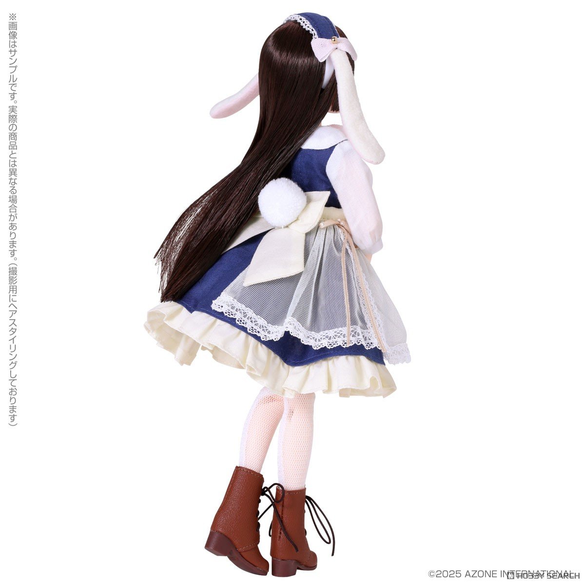 からふるDreamin’『このみ in Wonderland(Blue Moon ver.)』1/6 完成品ドール-005