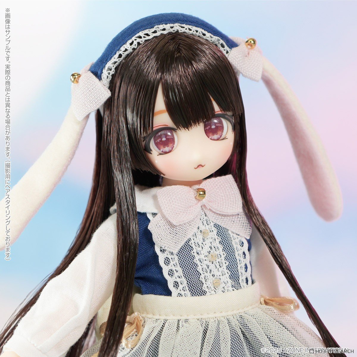 からふるDreamin’『このみ in Wonderland(Blue Moon ver.)』1/6 完成品ドール-007