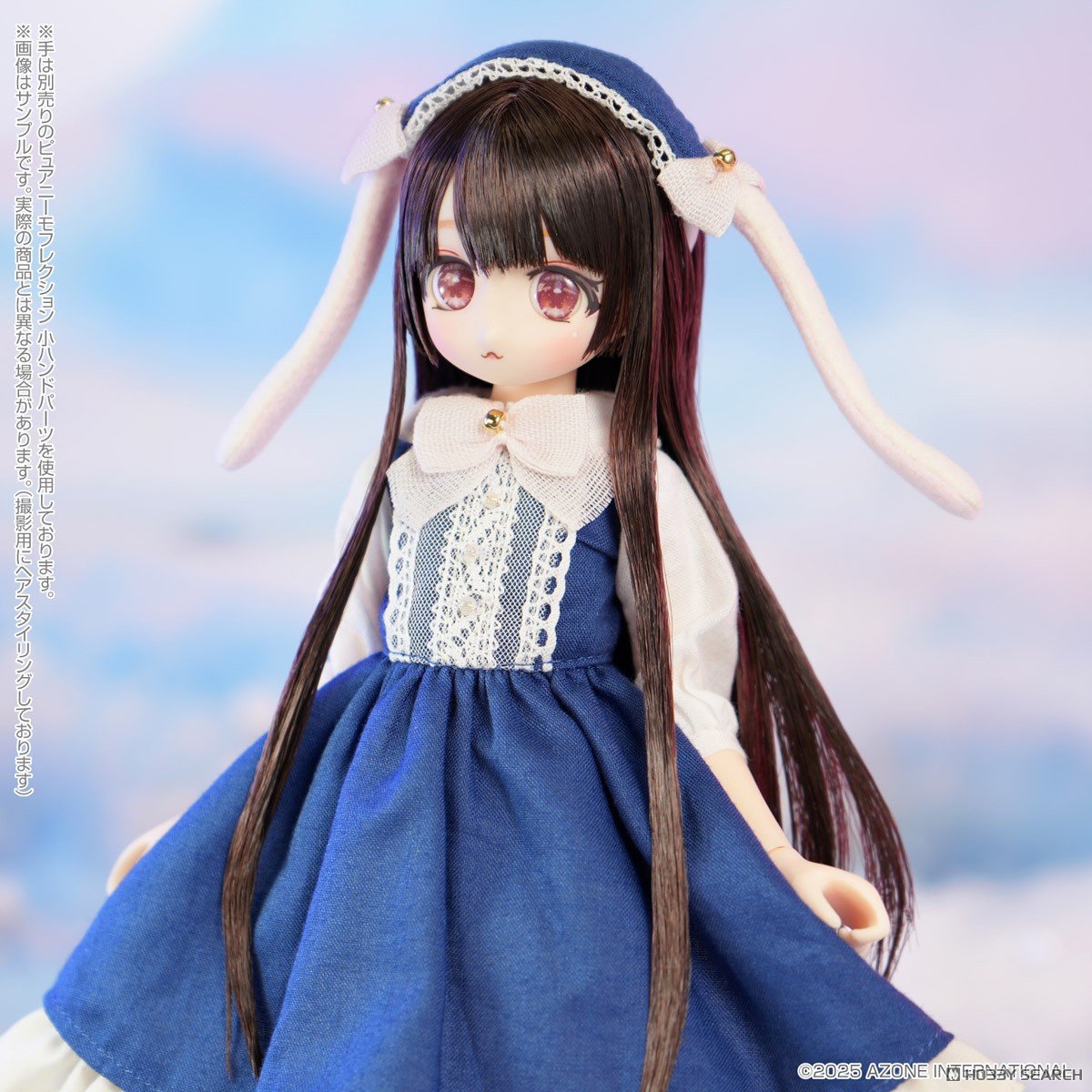 からふるDreamin’『このみ in Wonderland(Blue Moon ver.)』1/6 完成品ドール-011