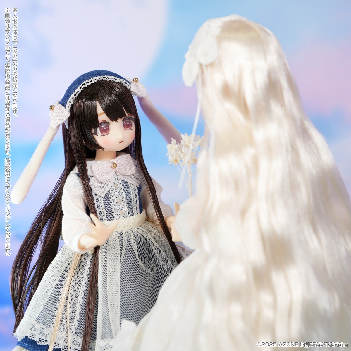 からふるDreamin’『このみ in Wonderland(Blue Moon ver.)』1/6 完成品ドール-013