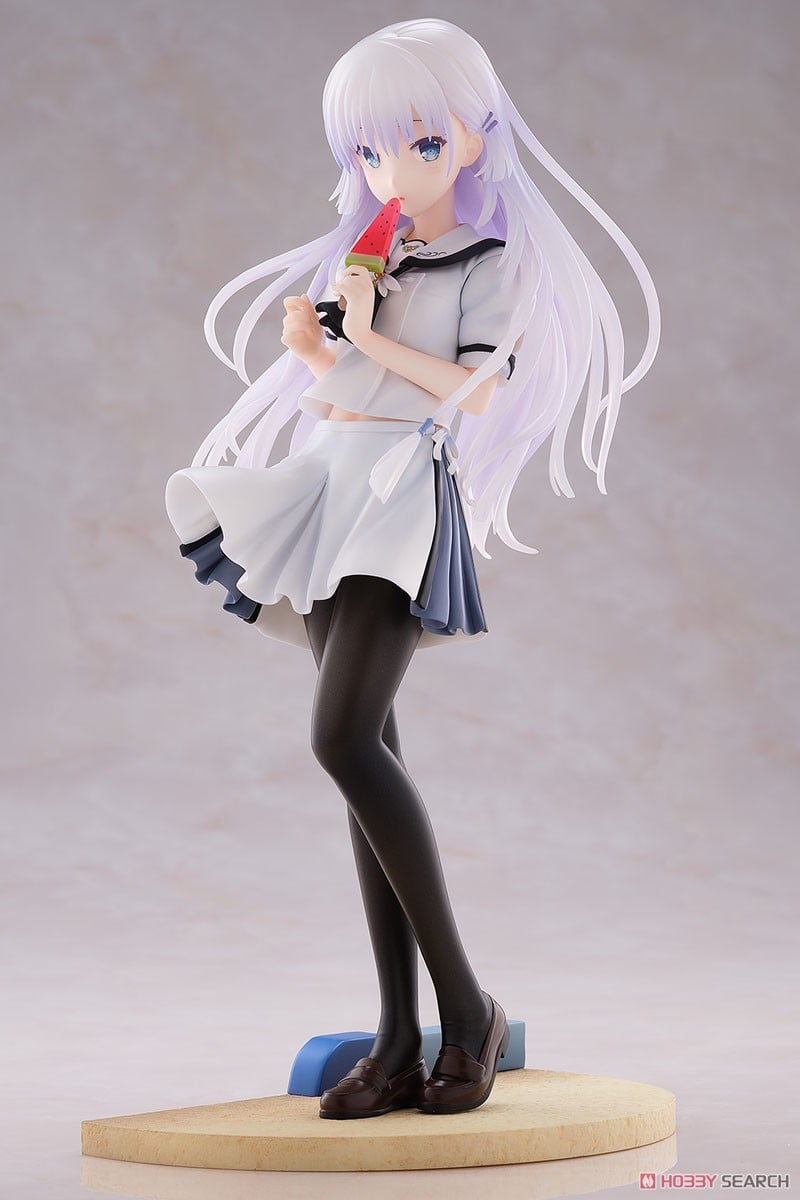 Summer Pockets REFLECTION BLUE『鳴瀬しろは』1/7 完成品フィギュア-001