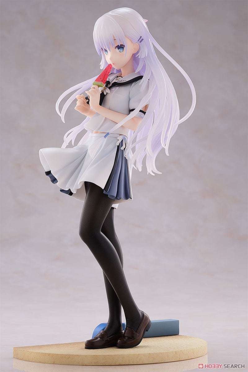 Summer Pockets REFLECTION BLUE『鳴瀬しろは』1/7 完成品フィギュア-002