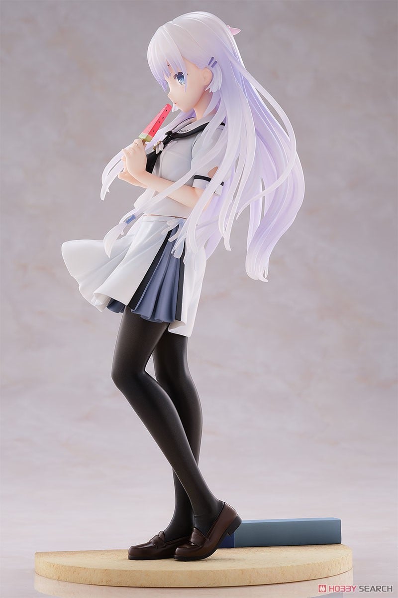 Summer Pockets REFLECTION BLUE『鳴瀬しろは』1/7 完成品フィギュア-003