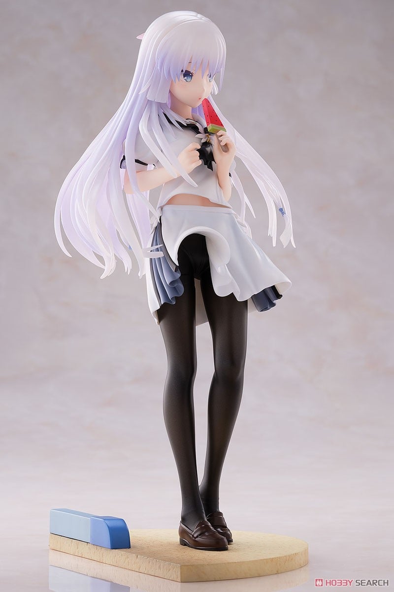 Summer Pockets REFLECTION BLUE『鳴瀬しろは』1/7 完成品フィギュア-007
