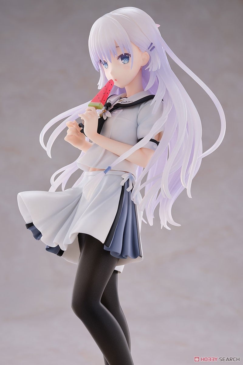 Summer Pockets REFLECTION BLUE『鳴瀬しろは』1/7 完成品フィギュア-009