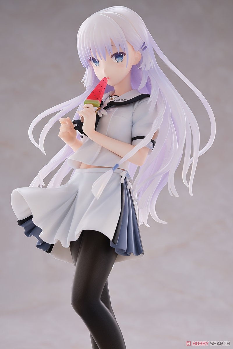 Summer Pockets REFLECTION BLUE『鳴瀬しろは』1/7 完成品フィギュア-010