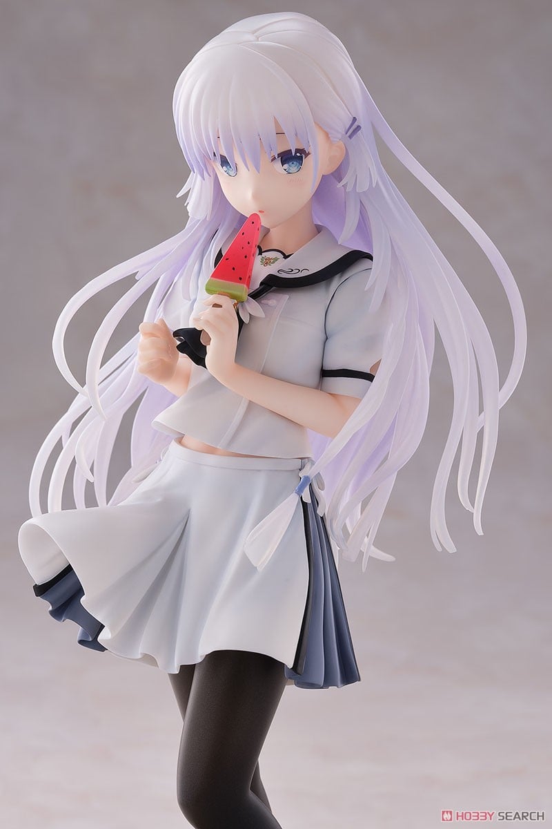 Summer Pockets REFLECTION BLUE『鳴瀬しろは』1/7 完成品フィギュア-011